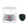 D646 Holly Green Glitter Dip Powder -Revel Nail Store revel nail dip powder d646 holly 32467332202694