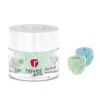 D671 Lore Blue Glitter Dip Powder -Revel Nail Store revel nail dip powder d671 lore 32813286981830