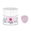 D673 Pixie Pink Glitter Dip Powder -Revel Nail Store revel nail dip powder d673 pixie 32813289406662