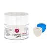 D679 Meringue White Shimmer Dip Powder -Revel Nail Store revel nail dip powder d679 meringue 32605703667910