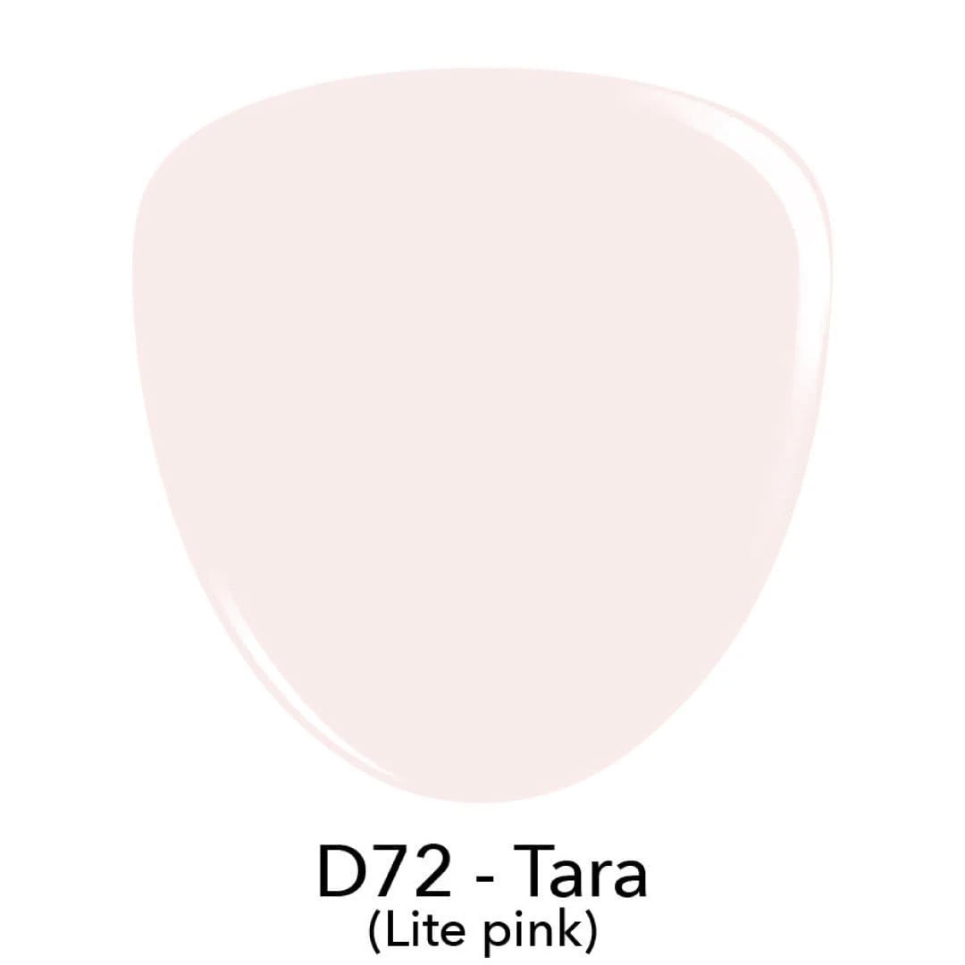 D72 Tara Sheer Light French Pink Dip Powder 4 D72 Tara Sheer Light French Pink Dip Powder - Image 2