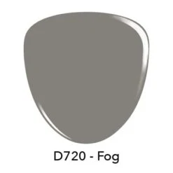 D720 Fog Gray Crème Dip Powder -Revel Nail Store revel nail dip powder d720 fog 33603182821574