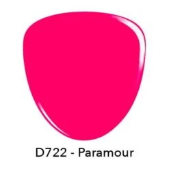 D722 Paramour Pink Crème Dip Powder -Revel Nail Store revel nail dip powder d722 paramour 33603195044038
