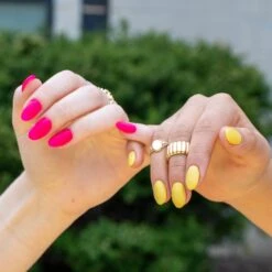 D722 Paramour Pink Crème Dip Powder -Revel Nail Store revel nail dip powder d722 paramour 33603201466566