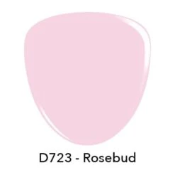 D723 Rosebud Pink Crème Dip Powder 7 D723 Rosebud Pink Crème Dip Powder -Revel Nail Store revel nail dip powder d723 rosebud 33603201827014