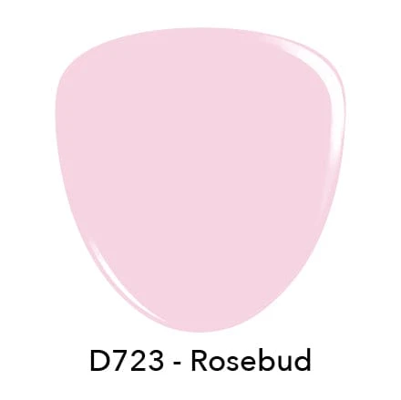 D723 Rosebud Pink Crème Dip Powder 5 D723 Rosebud Pink Crème Dip Powder - Image 3