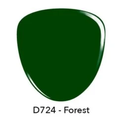D724 Forest Crème Dip Powder -Revel Nail Store revel nail dip powder d724 forest 33603168764102