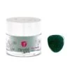 D725 Ivy Green Glitter Dip Powder -Revel Nail Store revel nail dip powder d725 ivy 33603161391302