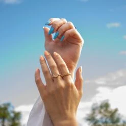 D727 Paradise Peach Crème Dip Powder -Revel Nail Store revel nail dip powder d727 paradise 33603218243782