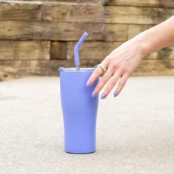 D734 Mirage Purple Glitter Dip Powder -Revel Nail Store revel nail dip powder d734 mirage 33603155296454