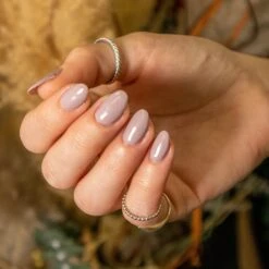 D735 Breathless Purple Crème Dip Powder -Revel Nail Store revel nail dip powder d735 breathless 34542685552838