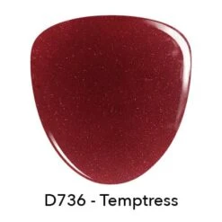 D736 Temptress Glitter Dip Powder -Revel Nail Store revel nail dip powder d736 temptress 33603134030022