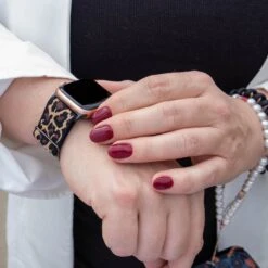 D736 Temptress Glitter Dip Powder -Revel Nail Store revel nail dip powder d736 temptress 33603137568966