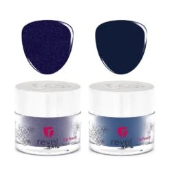 D742 Echo + D367 Duel 0.5 OZ -Revel Nail Store revel nail dip powder d742 echo d367 duel 0 5 oz 34122612605126