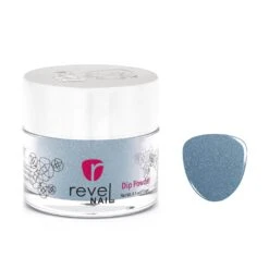 D758 Breckenridge Blue Shimmer Dip Powder