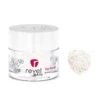 D789 Morning Dew White Flake Dip Powder -Revel Nail Store revel nail dip powder d789 morning dew 34896941285574