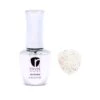 G789 Morning Dew White Flake Gel Polish -Revel Nail Store revel nail dip powder d789 morning dew white glitter gel polish 34896973398214
