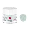 D791 Botanical Garden Green Flake Dip Powder -Revel Nail Store revel nail dip powder d791 botanical garden 34896966189254