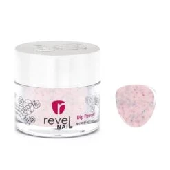 D792 Rose Water Pink Flake Dip Powder
