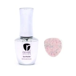 G792 Rose Water Pink Flake Gel Polish
