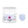 D87 Flirty Blue Shimmer Dip Powder -Revel Nail Store revel nail dip powder d87 flirty 32467805667526