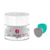 GC14 Glance Blue Glow Dip Powder -Revel Nail Store revel nail dip powder gc14 glance 32468068171974