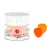 GC5 Torch Orange Crème Dip Powder 1 GC5 Torch Orange Crème Dip Powder -Revel Nail Store revel nail dip powder gc5 torch 32468125778118