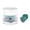 HC2 Stare Green Glitter Dip Powder -Revel Nail Store revel nail dip powder hc2 stare 32468146487494