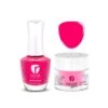 D722 Paramour Pink Crème Nail Polish + Dip Powder Set -Revel Nail Store revel nail dip powder lacquer polish dip set d722 paramour 33850057162950