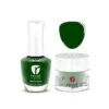 D724 Forest Green Crème Nail Polish + Dip Powder Set -Revel Nail Store revel nail dip powder lacquer polish dip set d724 forest 33871012397254