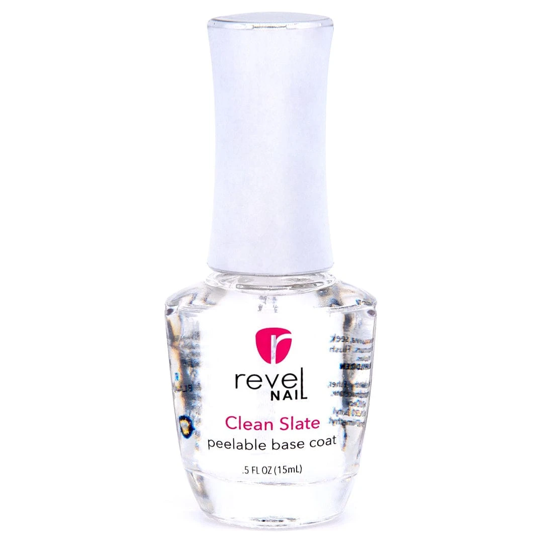 Clean Slate Peelable Nail Base Coat 3 Clean Slate Peelable Nail Base Coat