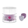 MC12 Starburst Purple Glitter Dip Powder -Revel Nail Store revel nail dip powder mc12 starburst 32468162379974