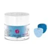 MC13 Whirlpool Blue Glitter Dip Powder 2 MC13 Whirlpool Blue Glitter Dip Powder -Revel Nail Store revel nail dip powder mc13 whirlpool 32468166705350