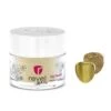 MR1 Trophy Gold Glitter Dip Powder -Revel Nail Store revel nail dip powder mr1 trophy 32468215070918