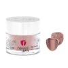 MR5 Crown Rose Gold Glitter Dip Powder -Revel Nail Store revel nail dip powder mr5 crown 32468239614150