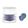 MR8 MVP Blue Glitter Dip Powder