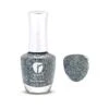 D599 Brooke Gray Shimmer Nail Polish