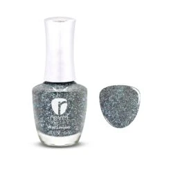 D599 Brooke Gray Shimmer Nail Polish