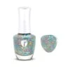 D675 Whimsy Multi Glitter Nail Polish