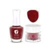 D135 Infatuated Red Glitter Nail Polish + Dip Powder Set -Revel Nail Store revel nail dip powder revel mates lacquer lacquer polish dip set d135 infatuated 34254744223942
