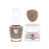 D594 Bryn Nude Shimmer Nail Polish + Dip Powder Set -Revel Nail Store revel nail dip powder revel mates lacquer lacquer polish dip set d594 bryn 34123508383942