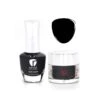 D7 Barbara Black Crème Nail Polish + Dip Powder Set 2 D7 Barbara Black Crème Nail Polish + Dip Powder Set -Revel Nail Store revel nail dip powder revel mates lacquer revel mates duo dip polish d7 barbara 15834272497769