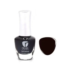 D251 All-Nighter Black Crème Nail Polish