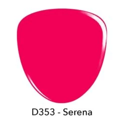 P353 Serena Pink Crème Nail Polish 5 P353 Serena Pink Crème Nail Polish -Revel Nail Store revel nail dip powder revel mates lacquer revel mates lacquer d353 serena 29430695788742