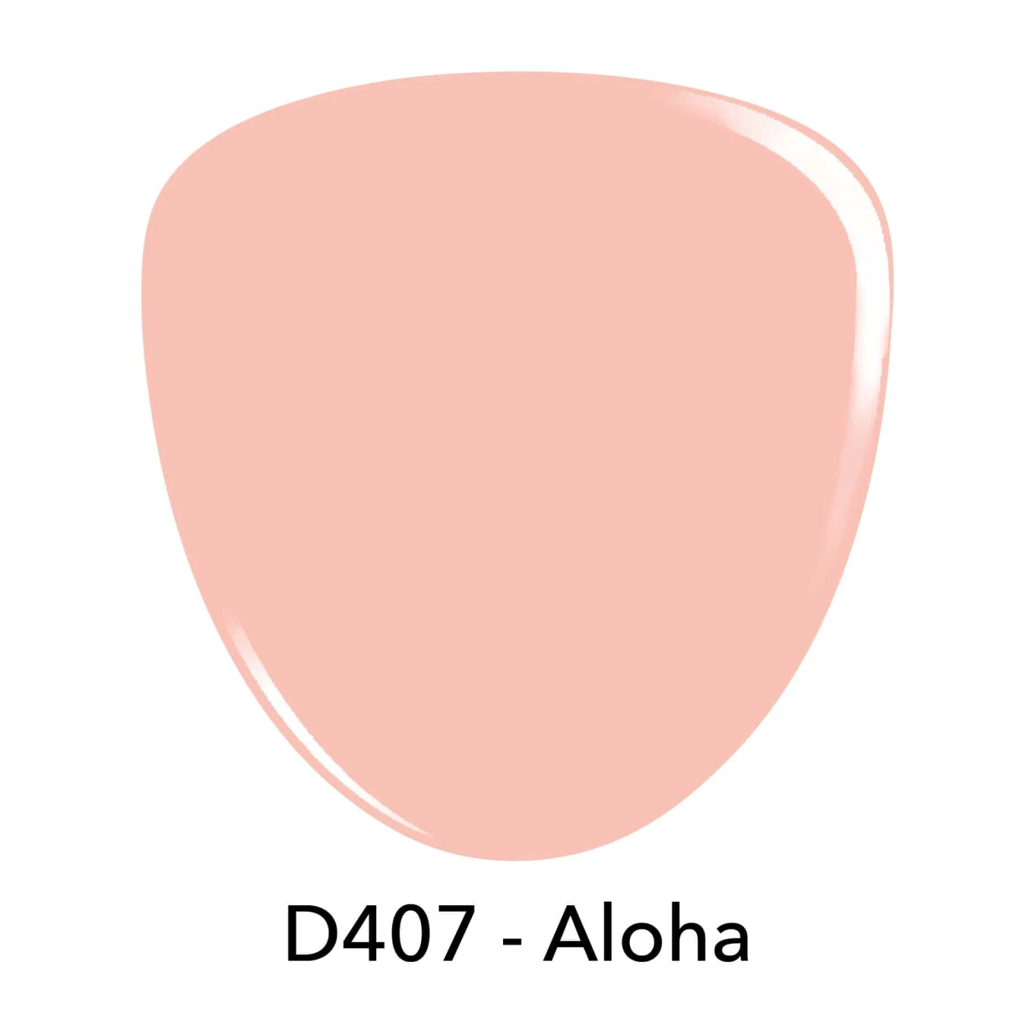 P407 Aloha Peach Crème Nail Polish 4 P407 Aloha Peach Crème Nail Polish - Image 2