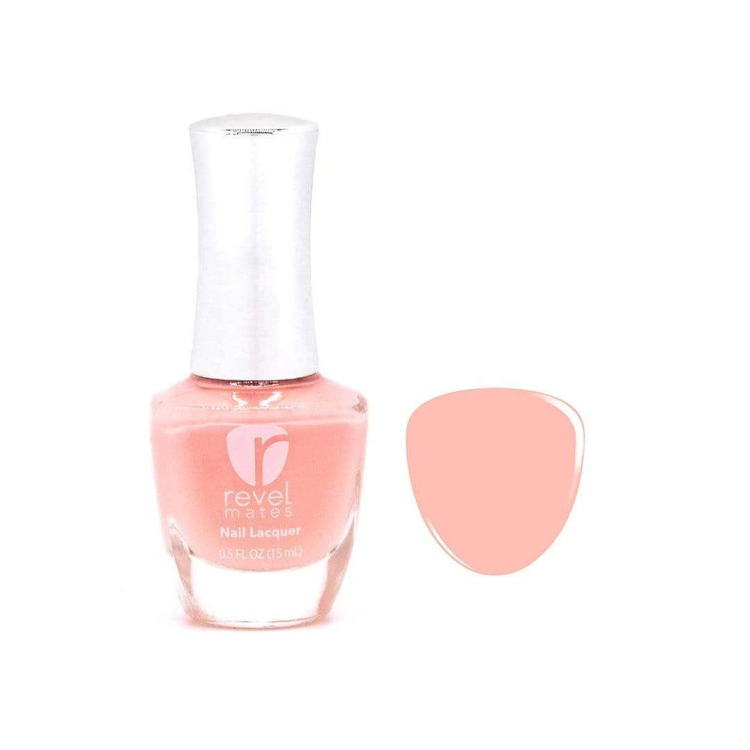 P407 Aloha Peach Crème Nail Polish 3 P407 Aloha Peach Crème Nail Polish