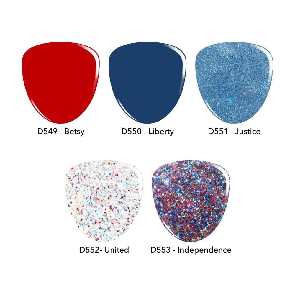 United We Stand Dip Powder Set 4 United We Stand Dip Powder Set - Image 2