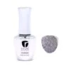 G167 Phoebe Silver Glitter Gel Polish