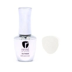 G386 Wonderland White Glitter Gel Polish