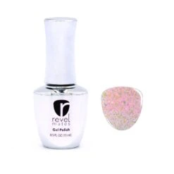 G480 Vanity Pink Glitter Gel Polish